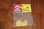 Lgb 5026 Isolating Rail Joiners Scale 4 Pack Lehmann Gross Bahn. Fixed Price $10.85.