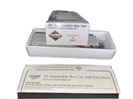 Life-like Proto 2000 Series Ho 50' Automobile Boxcar Kit Lv Lehigh Valley 8577. Fixed Price $14.00.