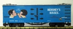 Bachmann Big Haulers Scale 93252 Hershey's Kisses 1016 Billboard Reefer Car. Fixed Price $59.95.