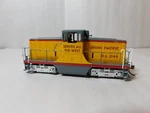 Bachmann 68204 Ho Scale Ge 44-TON Switcher, Dcc + Sound, Up #DS-1399. Fixed Price $270.00.