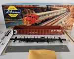 Athearn Ho Scale 50' Gondola Cp Rail 1652 Road #340204 Unassembled Kit. Fixed Price $14.99.