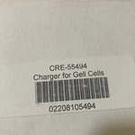 Crest CRE-55494 Battery Charger For Gell Cells Input 12-24V. Model Railroad. Fixed Price $47.47.
