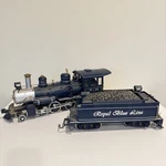 Bachmann Train Royal Blue Line Locomotive Engine #1332 Big Haulers Untested. Fixed Price $70.00.