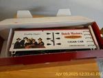 Scale Train - Reefer Car, Dutch Masters Cigars, Lgb # 43745. Fixed Price $89.65.