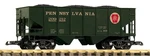 Piko 38955 G Scale Prr Rib-side Hopper Coal Load. Fixed Price $94.99.