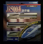 Tomix JR500 Series Tokaido/sanyo Shinkansen 3 Car Bullet Train Basic Set 92082. Fixed Price $110.00.