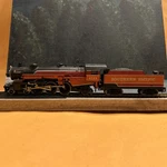 Ho Southern Pacific Daylight #6789 Steam Locomotive Rso W/tender, Runs F/r. Fixed Price $74.00.