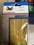 For 1/48 1/35 1/32 Scale Model Airbrush Stencil Wood Texture Etching Brasssheet. Fixed Price $20.00.