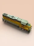 Ho Scale Athearn Union Pacific Diesel Locomotive #2056 Model Train GP38-2 Untest. Fixed Price $39.99.