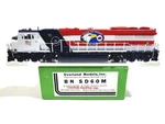 Overland Omi Bn SD60M Burlington Northern Desert Storm #1991 Ho Brass #5836.3. Fixed Price $1499.95.