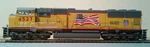 Ho Scale Athearn Genesis Emd SD70M Union Pacific Up #4527 No Box For Repair. Fixed Price $80.00.