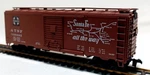 Ho Scale Athearn 5014 Atsf Santa Fe 40' Box Car #145385 Nicely Built-up !!. Fixed Price $19.99.