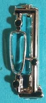 58 Edsel Pacer Chrome Grill And Lights - Amt 1087M Model Kit Parts Lot Ford. Fixed Price $8.99.