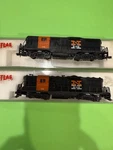 Atlas-kato Scale Emd GP-9 4334 New Haven Locomotive #1206, Lot Of. Fixed Price $160.00.