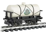 Bachmann 98014 Thomas & Friends Cream Tanker Car G-gauge Nos. Fixed Price $69.99.