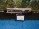 Life-like Scale #7222 SD7 Burlington Northern Powered #303. Fixed Price $79.99.