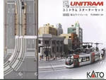 Kato 40-900 Unitram Starter Set Toyama Light Rail TLR0601 (n Scale). Fixed Price $400.00.