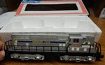 American Flyer 6-48009 Gm PG-7 Diesel Locomotive Used In Box Gauge Lqqk. Fixed Price $110.00.