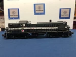Aristocraft Custom Lehigh & England #664 Alco RS-3 Diesel Engine W/ Sound. Fixed Price $399.99.
