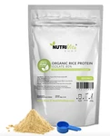 100% Pure Organic Rice Protein Isolate Non-gmo High Vegan Nongmo Usa. Fixed Price $5.95.