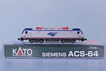 Kato N-scale 137-3003 ACS-64 Amtrak #648. Fixed Price $119.99.