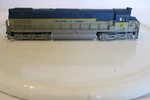 Ho Scale Ahm, Alco C628 Diesel Locomotive, Delaware & Hudson, Blue/gray, #603. Fixed Price $96.00.
