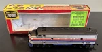 Vtg Life-like Amtrak #106 F-7 Diesel Locomotive Train Engine Ho Scale W/ Box. Fixed Price $22.95.