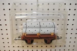 Hlw Hartland Locomotive Works Field Railway Flat Car W/perforated Pipes*g-scale*. Fixed Price $34.99.