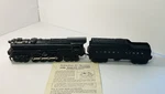 Vintage Lionel Postwar 671 Turbine 6-8-6 Locomotive W/2046W Tender Vg+ Cond!!!. Fixed Price $105.88.