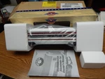 Lionel 6-25449 Santa Fe Awatobi 15" Aluminum Diner Station Sounds Nib Gauge. Fixed Price $225.00.