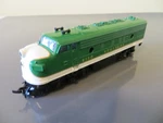 Ho Life-like Vintage Lighted Southern #6130 Diesel LOCOMOTIVE--A269. Fixed Price $28.59.