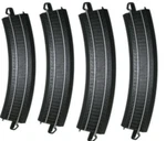 New Bachmann E-z Train Track Black 18" Radius Curved 12 Pcs Ho Scale BAC44480 X. Fixed Price $28.50.
