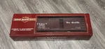 Bachmann Scale Denver Rio Grande Boxcar With Metal Wheels #3527. Fixed Price $48.00.