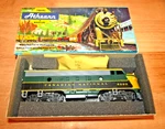 Athearn 3225 Ho Scale Canadian National F7A Super Powered Locomotive #6500 New. Fixed Price $55.00.