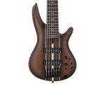 Used Ibanez SR1356BDUF Premium 6-STRING Bass Dual Mocha Burst Flat. Fixed Price $1499.99.