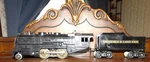 Marx Smoker Loco Bessmer & Lake Erie Double-reduction Rd# 1666 O-27 Rtr. Fixed Price $59.00.