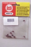 (lot 192) Lgb 10 Bulbs 68512, 5051/2 Red Mini 5V 33MA Prong Locomotive. Fixed Price $11.95.