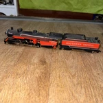 Ihc Ho Scale Southern Pacific 2-8-2 Mikado Locomotive & Tender 6789 Daylight Run. Fixed Price $85.00.