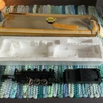 Bachmann Ho Scale 3233 Steam Locomotive And Slope Back Tender Box Read. Fixed Price $34.20.