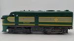 Lionel 6-8452 Gauge Erie Alco Diesel Locomotive Ex. Fixed Price $72.79.