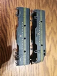 Athearn Ho F7A Diesel Locomotive Shells Pennsylvania #'s 9506-A & 9506-B. Fixed Price $25.00.