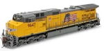 Athearn Genesis Ho C44-9W Dash 9-44CW Union Pacific Up #9647 Dc Led ATHG1195. Fixed Price $292.98.