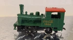 Playart H-602 Coca-cola 1886 Steam Locomotive Ho Scale Green. Fixed Price $25.50.