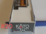 Kato N Scale Locomotive 176-1101/F3A D&rgw #5524. Fixed Price $200.00.
