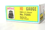 Santa Fe Rsd 4/5 Engine #4332(TIGER Stripe) Atlas(kato)ho Scale Model. Fixed Price $98.76.