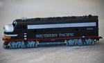 Vintage Athearn Southern Pacific Freight Diesel 6326 Ho Made Usa 1950'S. Fixed Price $49.00.