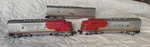 Vintage, Lionel Diesel Dummy ENGINE,2343 T/p With Santa Fe B Unit 2343C. Fixed Price $295.00.