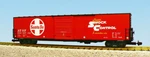 Usa Trains Scale 60 Ft Single Door Box Car R19400A Santa Fe - Red. Fixed Price $149.95.