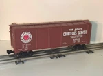Vintage Seaboard Steel Box Car / Gauge All-nations Hobby Usa Fits Lionel. Fixed Price $37.95.