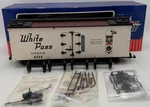 Usa Trains 1622A Scale White Pass & Yukon Route Skagway Reefer Car #101 Ex/box. Fixed Price $63.04.